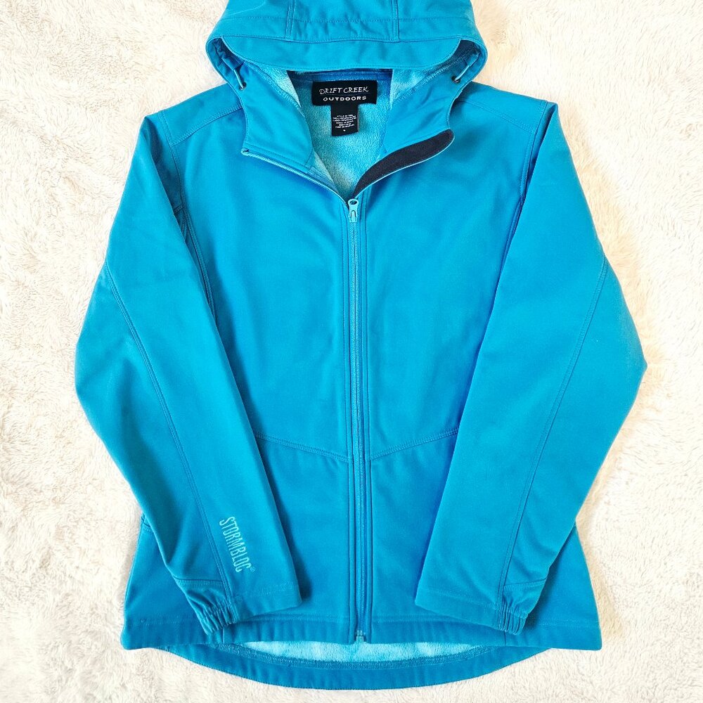 Drift Creek Outdoors STORMBLOC Women's Softshell Jacket Waterproof Size S